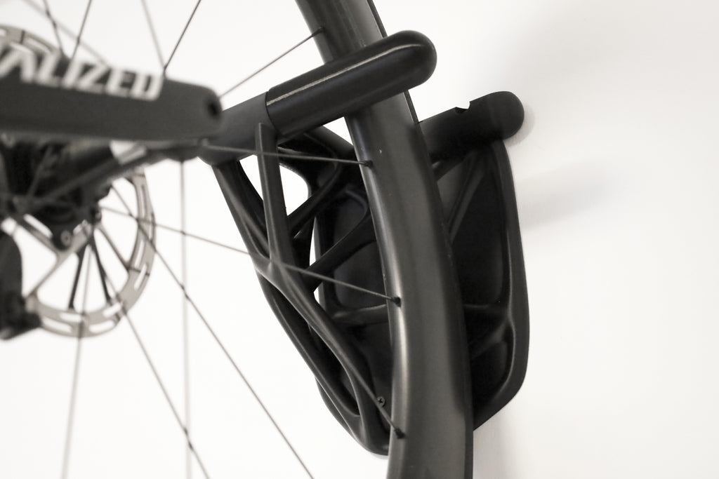 Skeleton Bike Rack