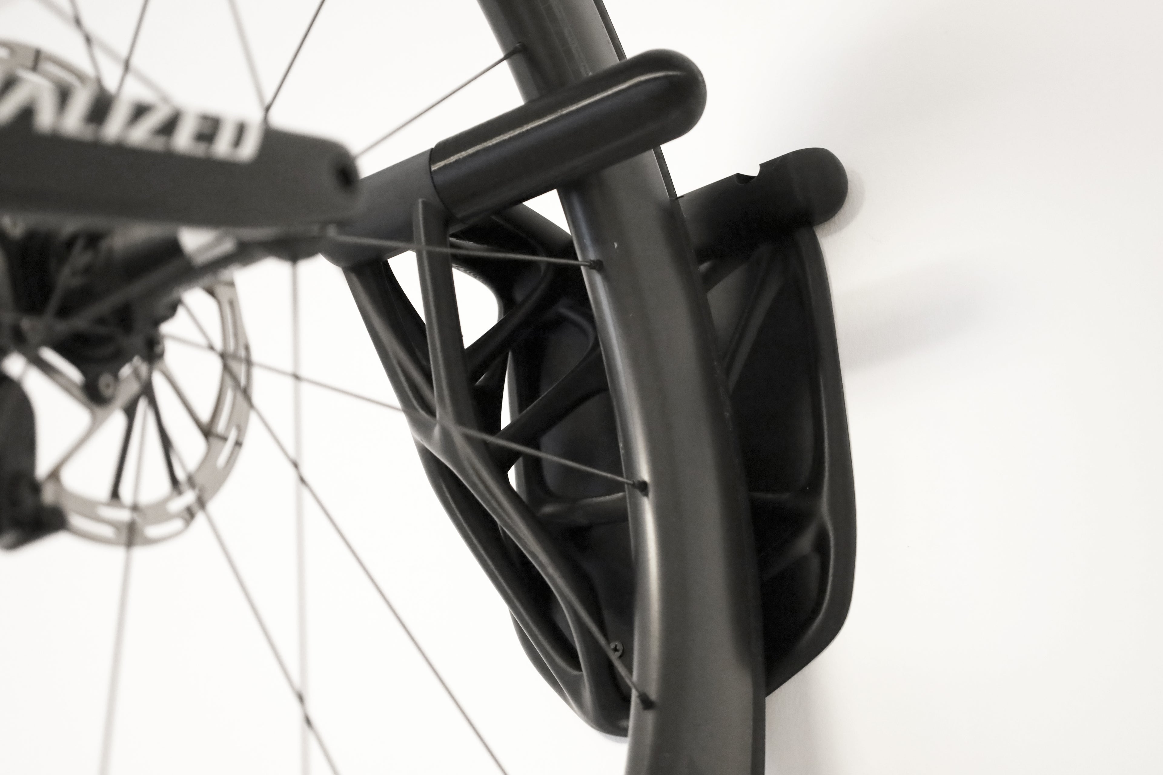 Skeleton Bike Rack
