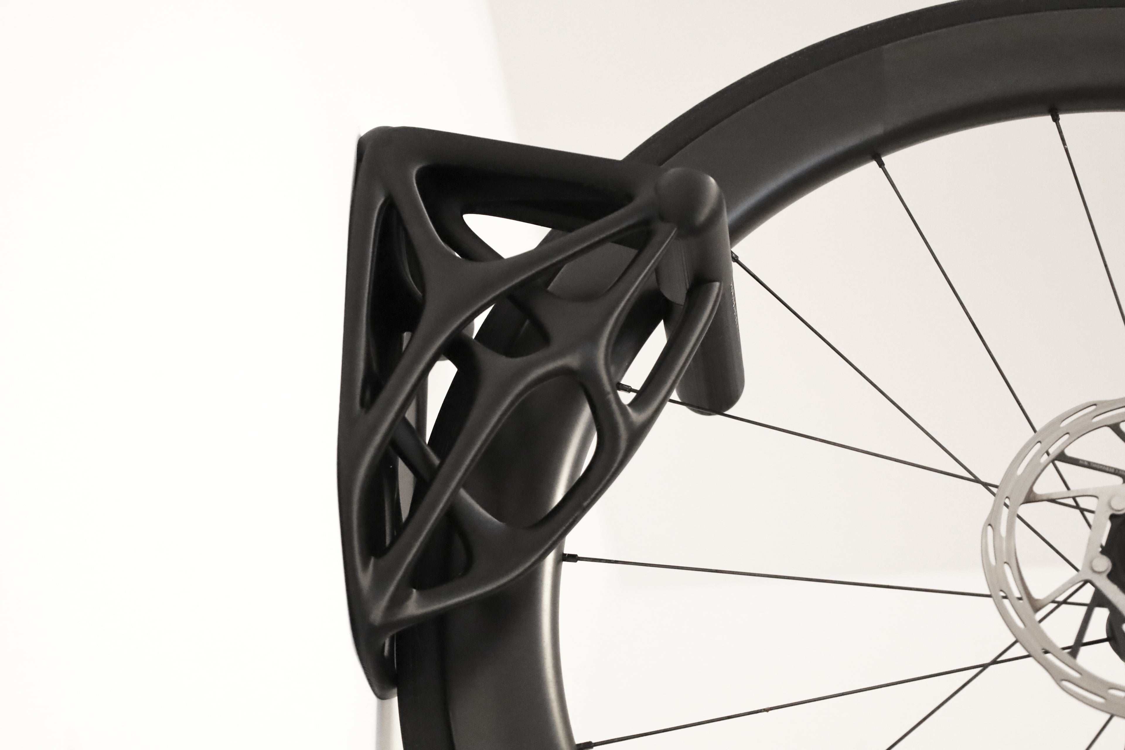 Skeleton Bike Rack